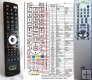 JVC RM-SEEXAK1R - replacement remote control JVC RM-SEEXAK1R - replacement remote control