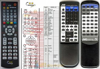 jvc car stereo remote price