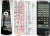 DENON DCD910 - replacement remote control DENON DCD910 - replacement remote control