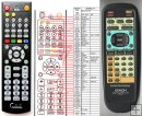 Denon RC-541 - replacement remote control Denon RC-541 - replacement remote control
