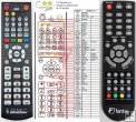 Fantec MM-XHD7 - replacement remote control Fantec MM-XHD7 - replacement remote control
