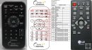 LG AKB36086202 remote control duplicate LG AKB36086202 remote control duplicate