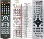 Panasonic EUR7631010, EUR7631020 - replacement remote control Panasonic EUR7631010, EUR7631020 - replacement remote control