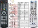 LG 6711R1P104F duplicate remote control LG 6711R1P104F duplicate remote control