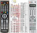 Pioneer AXD7436 duplicate remote control Pioneer AXD7436 duplicate remote control