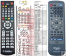 Xoro HSD2200 remote control replacement Xoro HSD2200 remote control replacement
