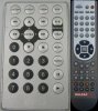 Technika portable DVD player - Replacement unoriginal remote con