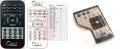 Hewlett Packard 463979-001 replacement remote control Hewlett Packard 463979-001 replacement remote control
