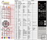 YAMAHA WS40850 - Replacement remote control YAMAHA WS40850 - Replacement remote control