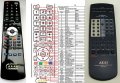 Akai AM-39, AM-69, AM-49 - Replacement remote control Akai AM-39, AM-69, AM-49 - Replacement remote control