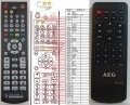 AEG IR4427 - compatible General-branded remote control