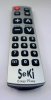 SEKI EASY PLUS silver black- Universal remote control for senior SEKI EASY PLUS silver black- Universal remote control for senior