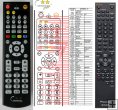 Yahama BDP120 - replacement remote control Yahama BDP120 - replacement remote control