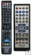 Panasonic EUR7710020, EUR7710010, EUR7711140 remote control duplicate Panasonic EUR7710020, EUR7710010, EUR7711140 remote control duplicate