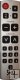 SEKI GRANDE silver - Universal remote control - Special offer SEKI GRANDE silver - Universal remote control - Special offer