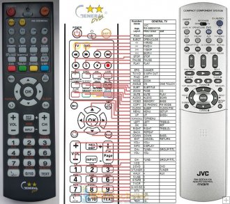 jvc car stereo remote price