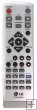 LG 6710RCWC06B - original remote control LG 6710RCWC06B - original remote control