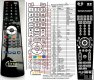 HARMAN KARDON AVR2600, AVR2700, AVR3700 replacement remote control HARMAN KARDON AVR2600, AVR2700, AVR3700 replacement remote control