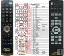 Epson EH-DM2 - replacement remote control Epson EH-DM2 - replacement remote control