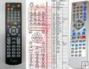 Hyundai HDVR5250X remote control Hyundai HDVR5250X remote control