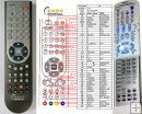 JVC RM-STHS66R - replacement remote control JVC RM-STHS66R - replacement remote control