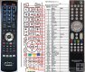 FERGUSON ARIVA 200HD remote control replacement FERGUSON ARIVA 200HD remote control replacement