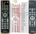 Epson 1466987 - replacement remote control Epson 1466987 - replacement remote control