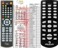 Auna AV2-CD508 - replacement remote control Auna AV2-CD508 - replacement remote control