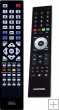 Grundig TP6, TP6187R - replacement remote control - classic Grundig TP6, TP6187R - replacement remote control - classic