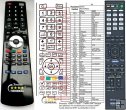 Sony RM-AAP043 replacement remote control Sony RM-AAP043 replacement remote control