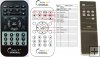 Aiwa AD-F880 replacement remote control Aiwa AD-F880 replacement remote control