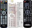 SHARP CD-C470W - replacement remote control SHARP CD-C470W - replacement remote control