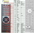 Toshiba RD-XS24SG - Replacement remote control Toshiba RD-XS24SG - Replacement remote control