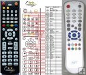 Hyundai HSS-880 HCI replacement remote control Hyundai HSS-880 HCI replacement remote control
