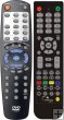 Blaupunkt DVD-MER, DVD-ME2, DVD-ME3 - Replacement remote control Blaupunkt DVD-MER, DVD-ME2, DVD-ME3 - Replacement remote control