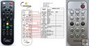 Epson EMP-30 remote control replacement Epson EMP-30 remote control replacement
