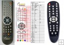 inSPORTline CF040 - replacement remote control inSPORTline CF040 - replacement remote control