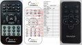 Sharp HT-SB95 remote control replacement Sharp HT-SB95 remote control replacement
