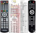NAD CD-9 remote control replacement NAD CD-9 remote control replacement