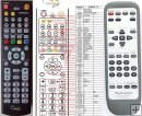 Technics EUR646467 - duplicate remote control Technics EUR646467 - duplicate remote control