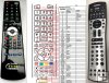 Bose Lifestyle RCV1T-40 for V10, V20, V30, replacement IR remote control Bose Lifestyle RCV1T-40 for V10, V20, V30, replacement IR remote control