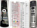 Bose Lifestyle RCV1T-40 for V10, V20, V30, replacement IR remote control Bose Lifestyle RCV1T-40 for V10, V20, V30, replacement IR remote control