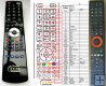 BENQ SE2241 - replacement remote control BENQ SE2241 - replacement remote control