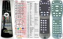 Harman Kardon - HK-970 and HD-970 - replacement remote control Harman Kardon - HK-970 and HD-970 - replacement remote control