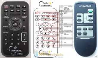 creative inspire 5700