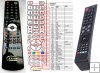 ECG 32LED614 - replacement remote control ECG 32LED614 - replacement remote control