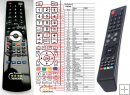 ECG 32LED614 - replacement remote control ECG 32LED614 - replacement remote control