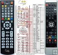 FUNAI NB809 T5D-D8482DB duplicate remote control FUNAI NB809 T5D-D8482DB duplicate remote control
