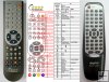 SANYO RB-DV1480M - Replacement remote control SANYO RB-DV1480M - Replacement remote control