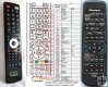 Pioneer XXD3039 - replacement remote control Pioneer XXD3039 - replacement remote control